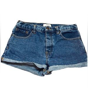 Forever 21 High Waisted Shorts